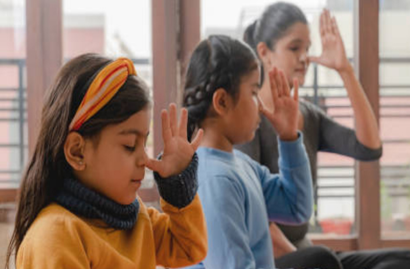 Tiny Champs Yoga Training